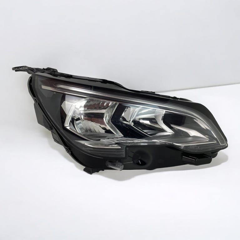 Frontscheinwerfer Peugeot II 9810478080 LED Rechts Scheinwerfer Headlight