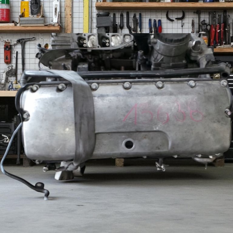 Motor VW Touareg 5.0 TDI Diesel Engine Unkomplett