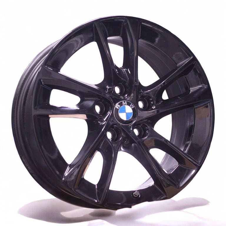 4x Alufelge 16 Zoll 7.0" 5x112 47ET Glanz Silber 6855083 BMW F44 F45 1 F40 F46 FEL4950015042by