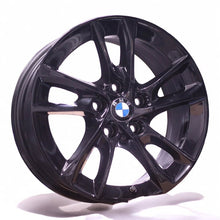 Laden Sie das Bild in den Galerie-Viewer, 4x Alufelge 16 Zoll 7.0" 5x112 47ET Glanz Silber 6855083 BMW F44 F45 1 F40 F46 FEL4950015042by