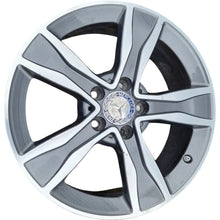 Load image into Gallery viewer, 1x Alufelge 17 Zoll 7.0&quot; 5x112 48 5ET A2054012400 Mercedes-Benz W205 Rim Wheel