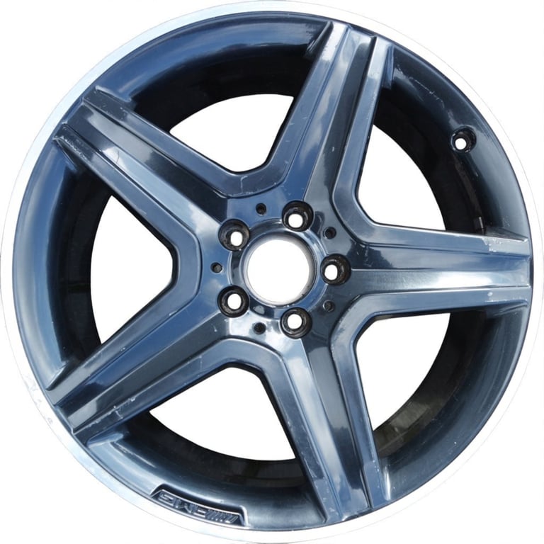 1x Alufelge 19 Zoll 8.0" 5x112 A1564010600 Mercedes-Benz X156 Rim Wheel