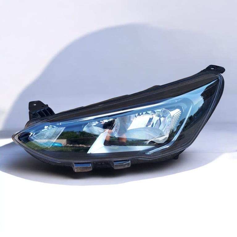 Frontscheinwerfer Ford Focus JX7B13W030CE Links Scheinwerfer Headlight