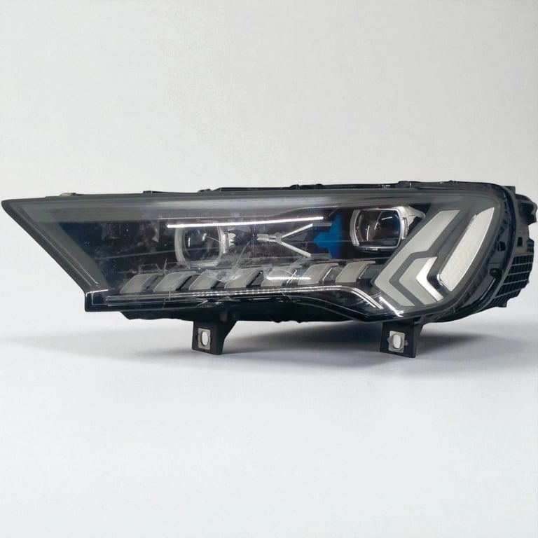 Frontscheinwerfer Audi Q7 4M0941085C Full LED Links Scheinwerfer Headlight