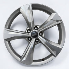 Load image into Gallery viewer, 4x Alufelge 19 Zoll 7.0" 5x112 34ET Glanz Silber Audi Rim Wheel FEL8013572009gn
