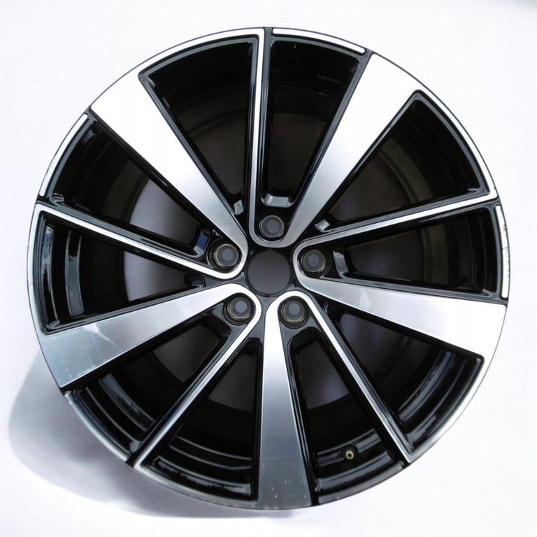 1x Alufelge 19 Zoll 9.0" 5x108 53ET 32134523 Polestar Rim Wheel FEL3168839746bw
