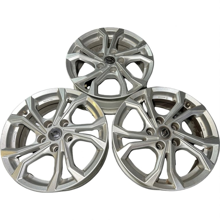 1x Alufelge 16 Zoll 6.5" 5x114.3 41ET KBA51094 Renault Kadjar Rim Wheel