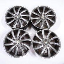 Load image into Gallery viewer, 4x Alufelge 17 Zoll 7.5" 5x110 41ET Glanz Grau 156093271 Alfa Romeo Giulietta FEL8700192446vb