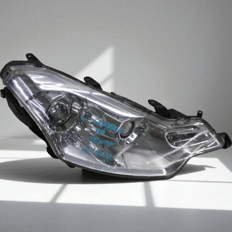 Frontscheinwerfer Citroën C-Crosser Xenon Rechts Scheinwerfer Headlight