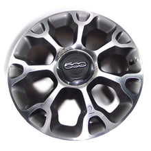 Laden Sie das Bild in den Galerie-Viewer, 1x Alufelge 17 Zoll 7.0&quot; 5x98 41ET Matt 735579512 Fiat 500l Rim Wheel