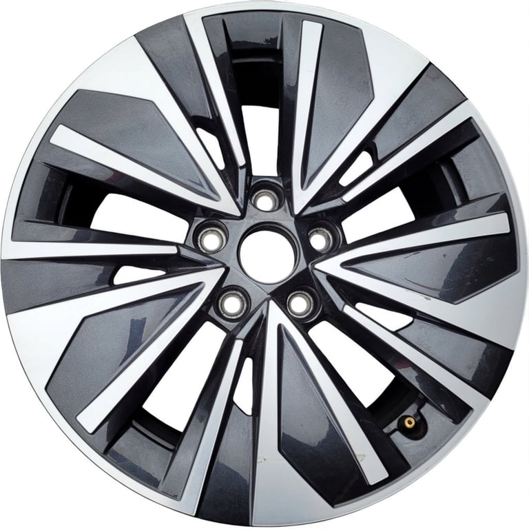 1x Alufelge 17 Zoll 7.5" 5x112 3P0601025 Skoda Superb Rim Wheel