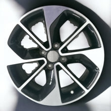 Laden Sie das Bild in den Galerie-Viewer, 1x Alufelge 17 Zoll 7.0&quot; 4x100 Renault Captur Clio 1 Rim Wheel