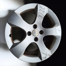 1x Alufelge 17 Zoll 7.5