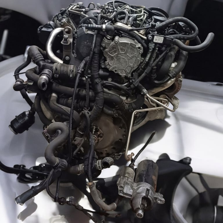 Motor Audi Seat A4 CAGB CAGA CAGC 2.0 TDI 162TKm 2011 Diesel Engine Komplett