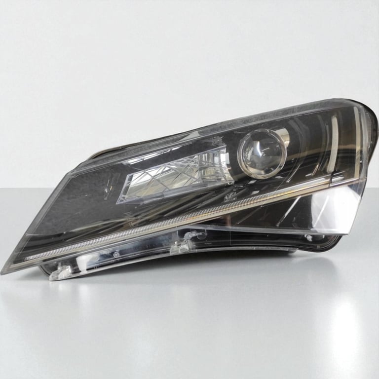 Frontscheinwerfer Skoda Superb III 3V1941015A LED Links Scheinwerfer Headlight