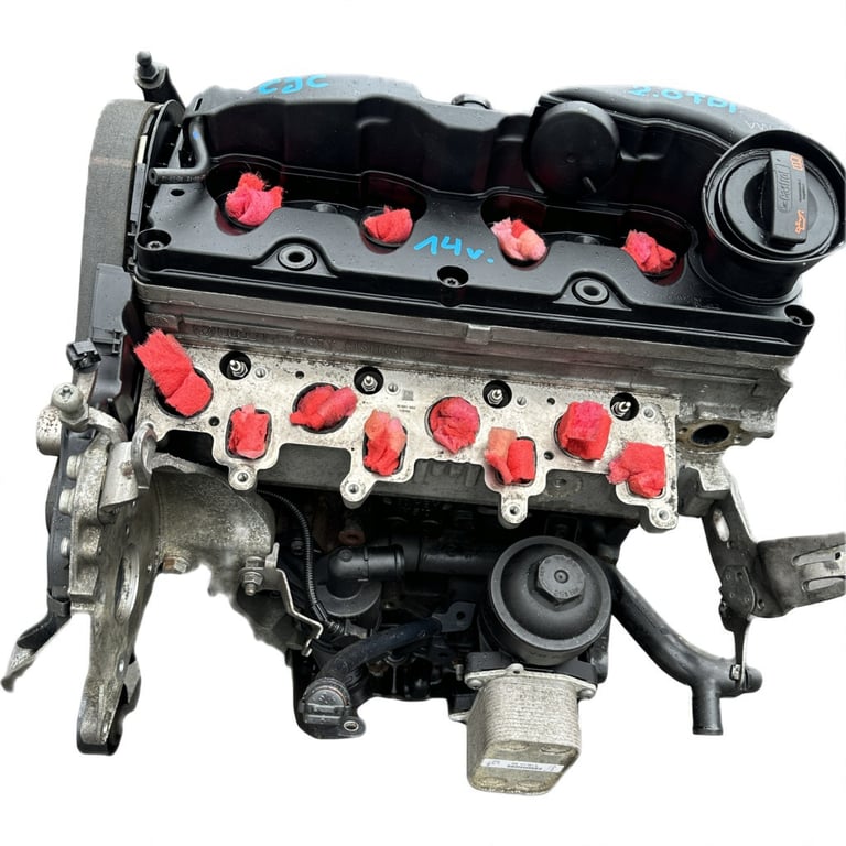 Motor Audi A5 2.0 TDI 146TKm 2014 Diesel Engine Unkomplett