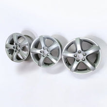 Laden Sie das Bild in den Galerie-Viewer, 1x Alufelge 15 Zoll 6.0&quot; 5x100 43ET 5J0601025A Skoda Fabia Rim Wheel