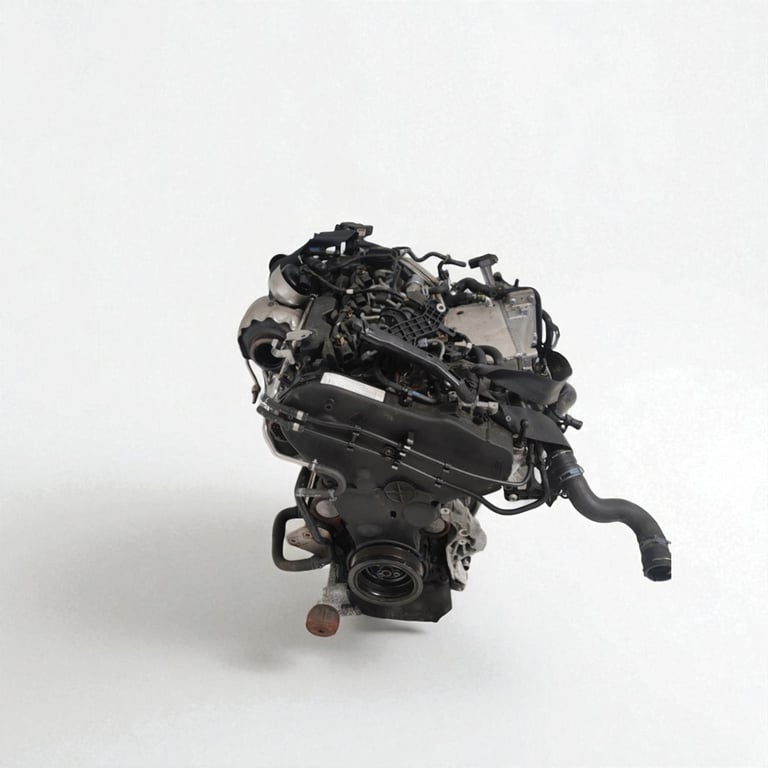 Motor Audi A6 C7 DDD 2.0 TDI 190PS 140kW Diesel Engine Komplett