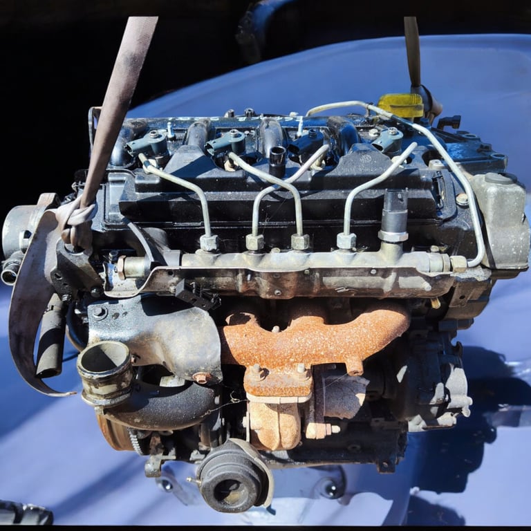 Motor Renault Espace IV G9T742 2.2 DCI 150PS 110kW 2006 Diesel Engine Komplett MOT1630293636lq