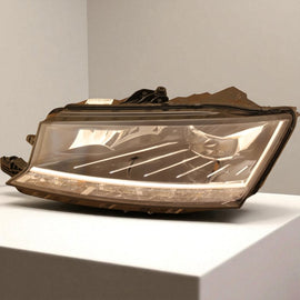 Frontscheinwerfer Skoda Fabia III 6V1941015F LED Links Scheinwerfer Headlight