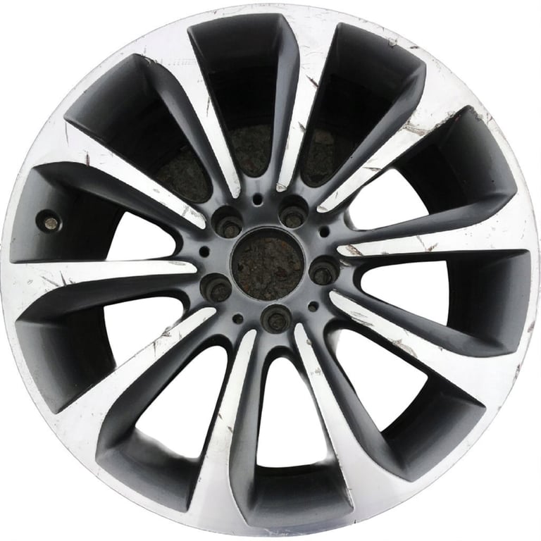 1x Alufelge 18 Zoll 9.5" 5x112 A2184010700 Mercedes-Benz Cls Rim Wheel FEL7647780283qm