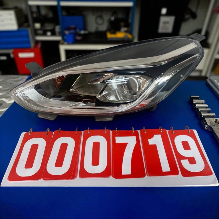 Frontscheinwerfer Ford Fiesta L1BB-13W030-CD LED Links Scheinwerfer Headlight SCH2636012186nm