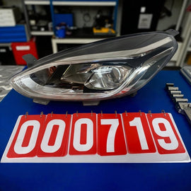 Frontscheinwerfer Ford Fiesta L1BB-13W030-CD LED Links Scheinwerfer Headlight SCH2636012186nm