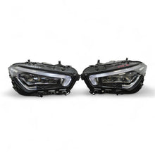 Laden Sie das Bild in den Galerie-Viewer, Frontscheinwerfer Mercedes-Benz Cla Amg A1189063200 A1189063100 LED Ein Satz SCH9146666387cb