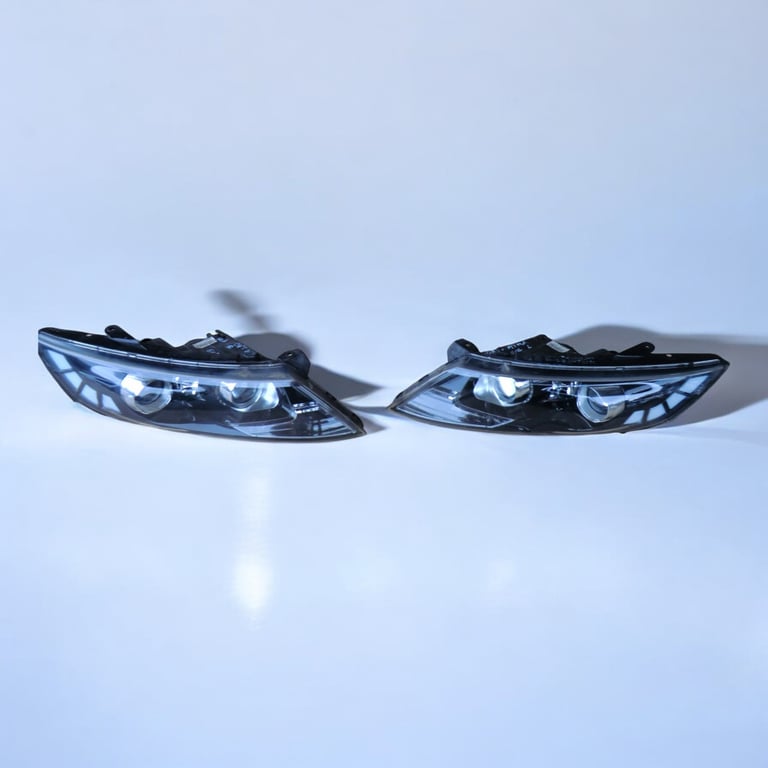 Frontscheinwerfer Kia Optima Rechts Scheinwerfer Headlight