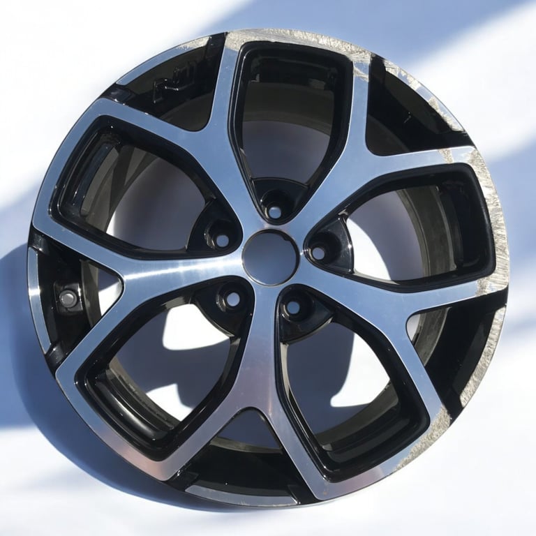 1x Alufelge 18 Zoll 7.5" 5x114.3 53ET 52910-S0000 Hyundai I30 Rim Wheel