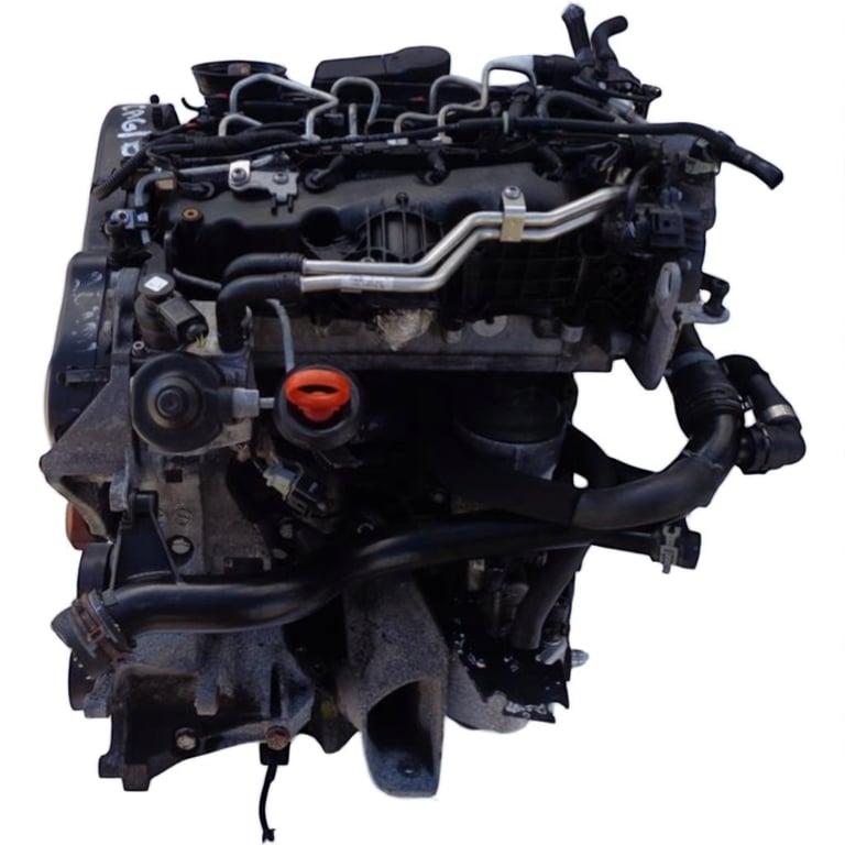 Motor Audi VW A6 C6 CAGB CAG A5 A4 2.0 TDI 136PS 100kW 92TKm Diesel Unkomplett MOT1849739097sz