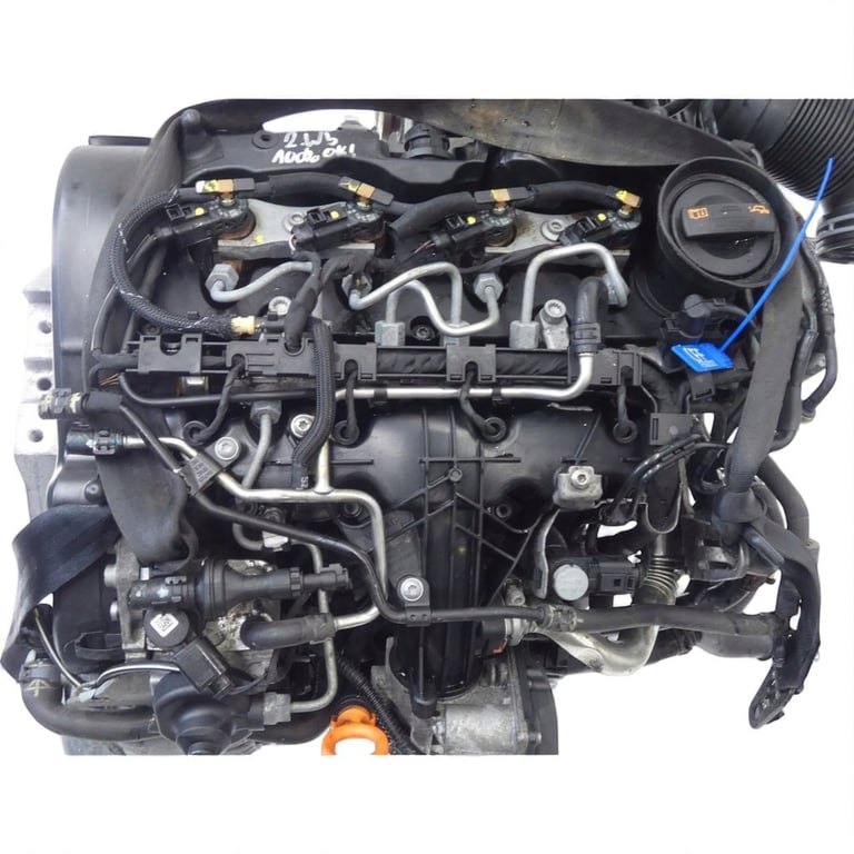 Motor Audi Seat Skoda VW CFFB CFFD 2.0 TDI 2011 Diesel Engine Unkomplett
