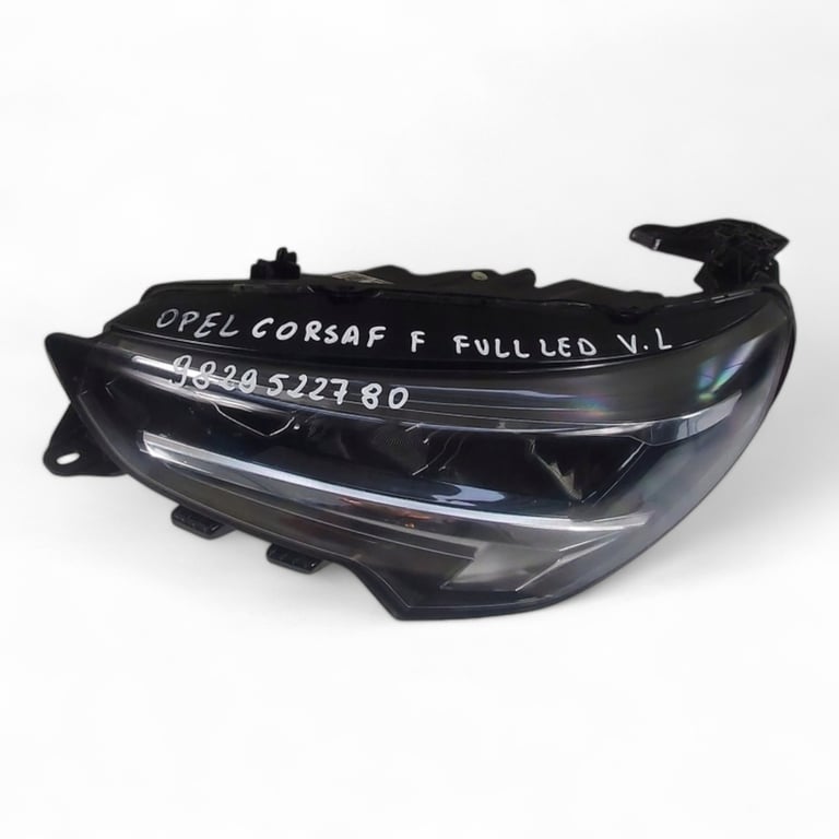 Frontscheinwerfer Opel Corsa F 9829522780 LED Links Scheinwerfer Headlight SCH4682264249ps