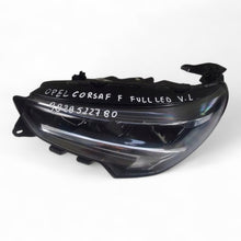 Laden Sie das Bild in den Galerie-Viewer, Frontscheinwerfer Opel Corsa F 9829522780 LED Links Scheinwerfer Headlight SCH4682264249ps