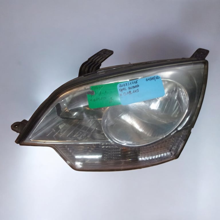 Frontscheinwerfer Opel Antara Links Scheinwerfer Headlight