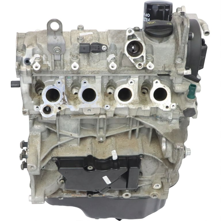 Motor Audi Seat VW Ibiza Golf CBZA 1.2 TSI 86PS 63kW 109TKm Benzin Unkomplett