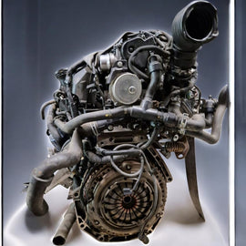Motor Nissan Renault Micra I Clio K9K628 1.5 DCI 104TKm 2015 Diesel Komplett