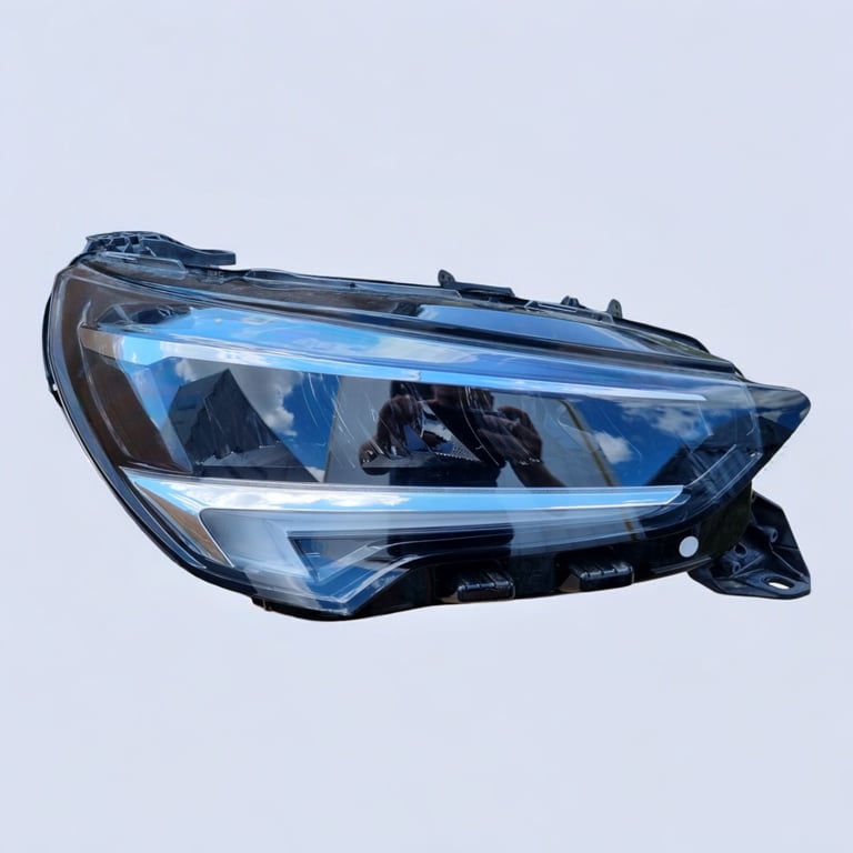 Frontscheinwerfer Opel Corsa F 39162654 354261827 LED Rechts Headlight