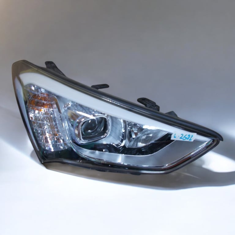 Frontscheinwerfer Hyundai Santa Fe Xenon Rechts Scheinwerfer Headlight SCH8591602108cz