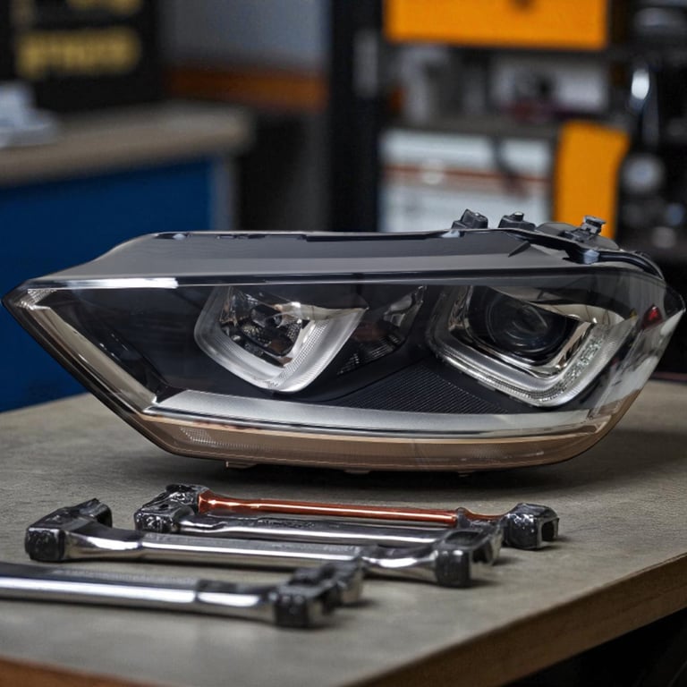 Frontscheinwerfer VW Sportsvan 518941043A Xenon Links Scheinwerfer Headlight