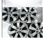 4x Alufelge 18 Zoll 8.0