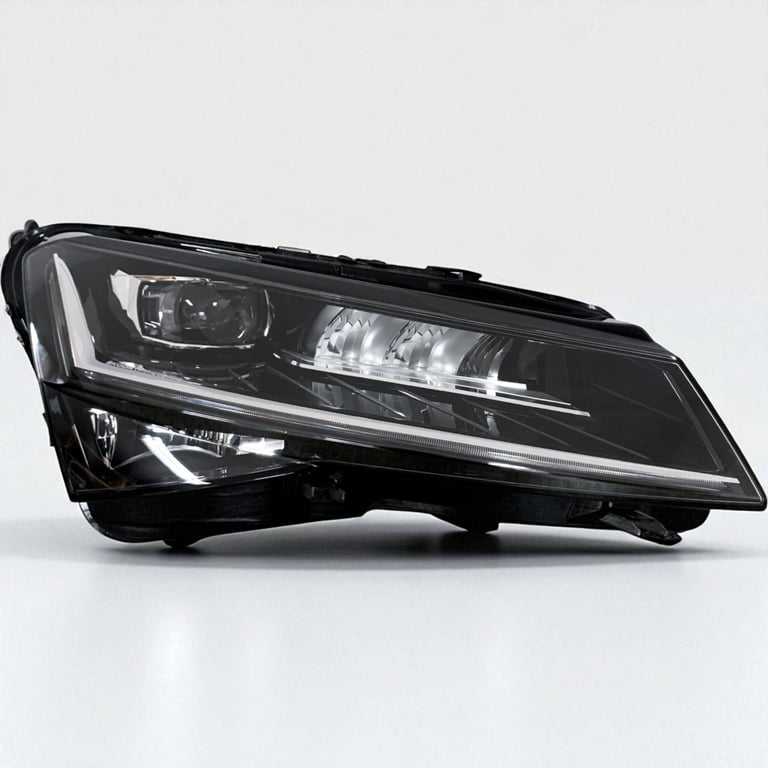 Frontscheinwerfer Skoda Superb III 3V1941016D Full LED Rechts Headlight