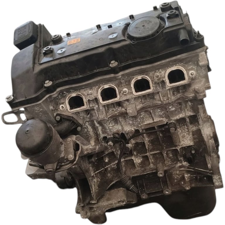 Motor BMW E87 N45B16A 1.6 115PS 85kW 185TKm 2004 Benzin Engine Unkomplett
