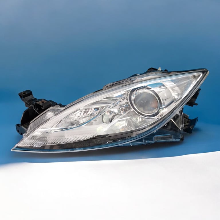 Frontscheinwerfer Mazda 6 Links Scheinwerfer Headlight