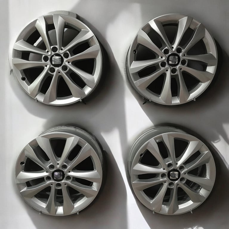 4x Alufelge 17 Zoll 7.0" 5x112 48 5ET A2054018000 Mercedes-Benz Altea Xl FEL7114039890pw