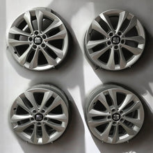 Load image into Gallery viewer, 4x Alufelge 17 Zoll 7.0" 5x112 48 5ET A2054018000 Mercedes-Benz Altea Xl FEL7114039890pw