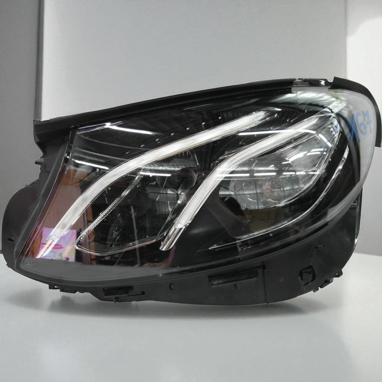 Frontscheinwerfer Mercedes-Benz 2139067706KZ Links Scheinwerfer Headlight SCH8918003549ej