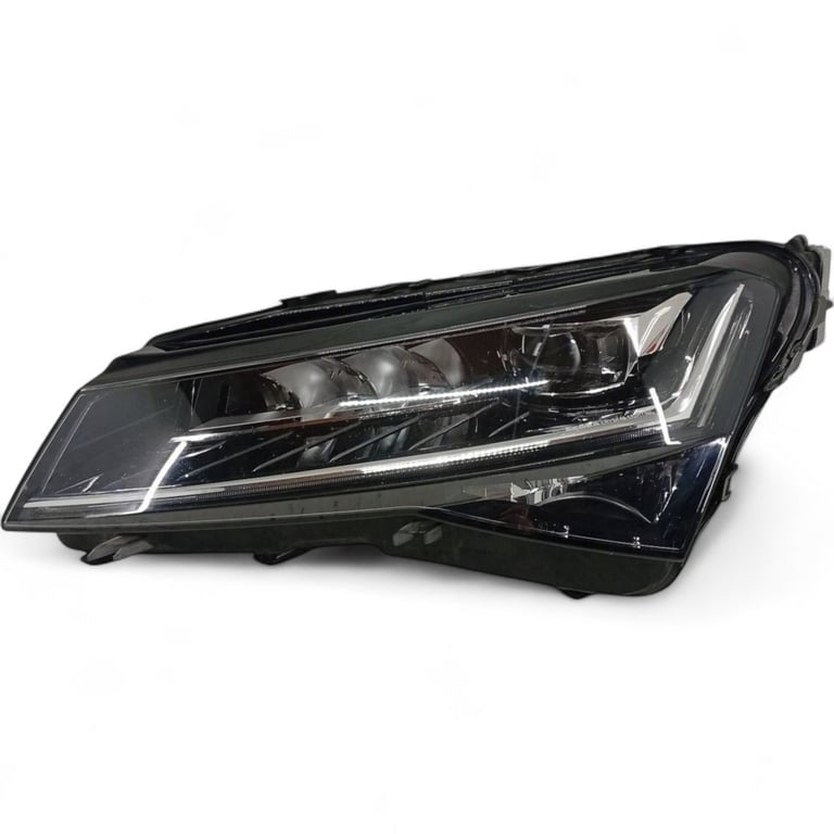Frontscheinwerfer Skoda Superb III 3V1941015D LED Links Scheinwerfer Headlight
