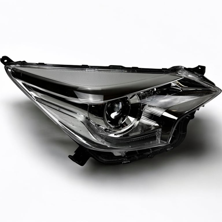 Frontscheinwerfer Toyota Verso S Rechts Scheinwerfer Headlight SCH5642040360zb