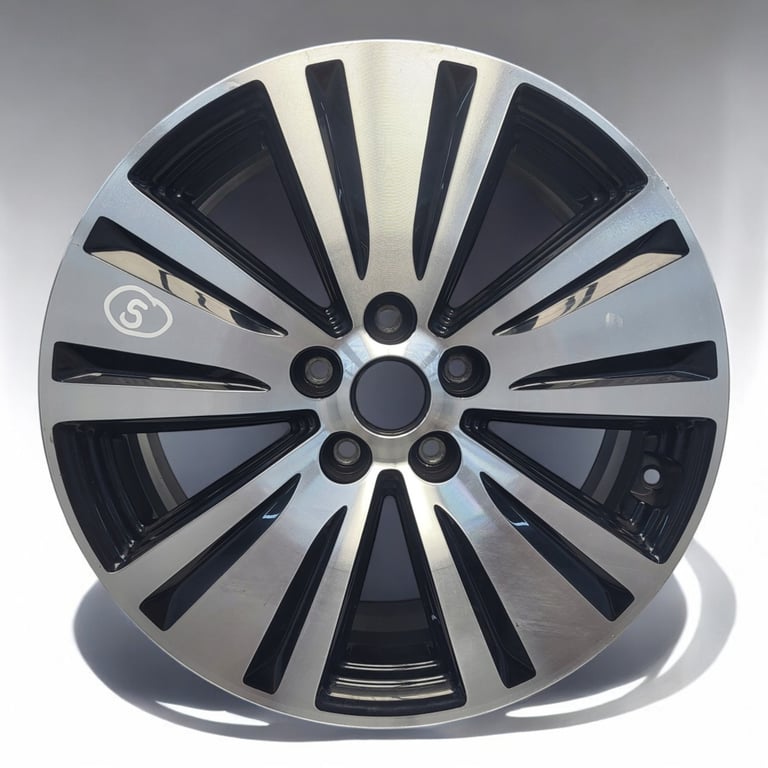 1x Alufelge 18 Zoll 7.0" 5x114.3 45ET Glanz Silber 52910-3W710 Kia Sportage Iv FEL5361068699xn